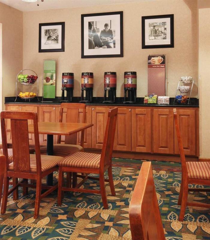 Hampton Inn Phoenix-Чандлър Ресторант снимка