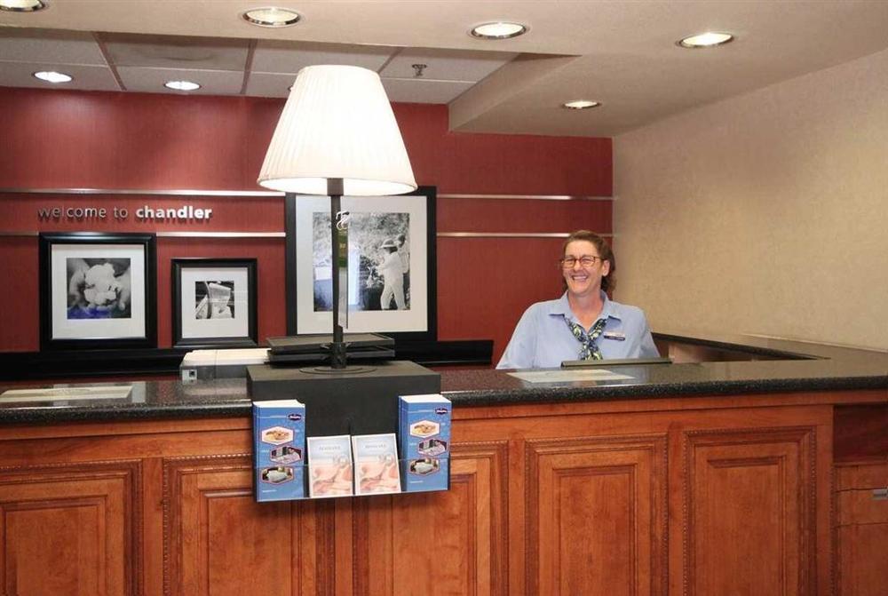 Hampton Inn Phoenix-Чандлър Интериор снимка