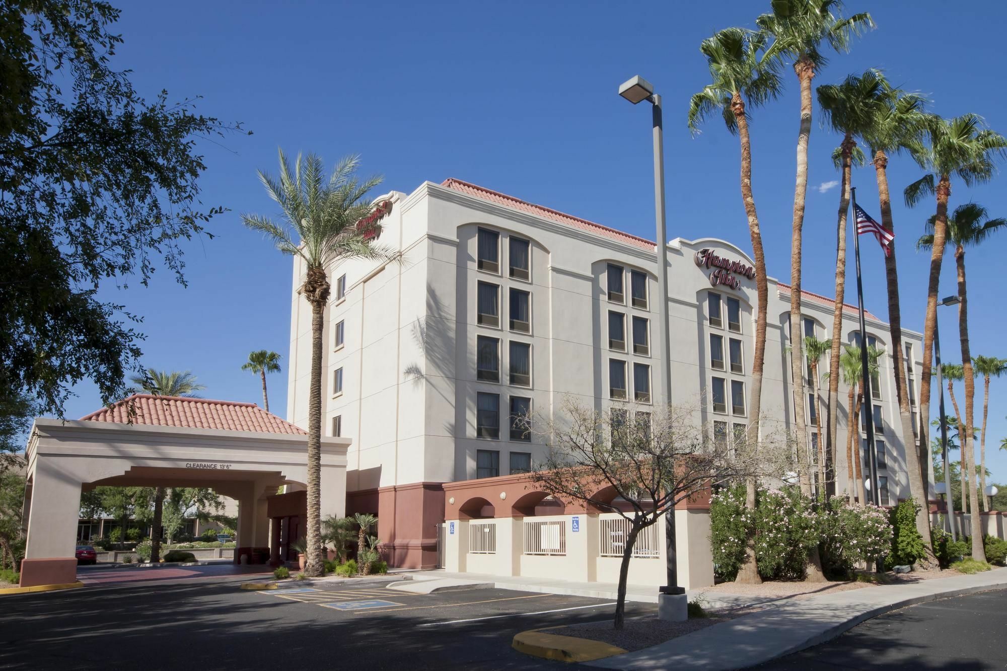 Hampton Inn Phoenix-Чандлър Екстериор снимка